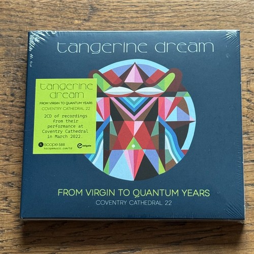 Tangerine dream from virgin - tangerine,