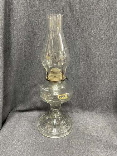 Antique eapg pedestal oil - eapg,