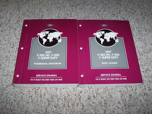 1997 ford 250 shop - f-250,