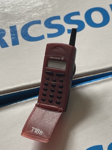 Rare promotional ericsson t18s - ericsson,