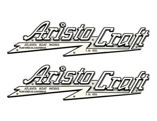 Two aristo craft - two, stickers