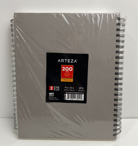 Arteza hardcover spiral - hardcover,