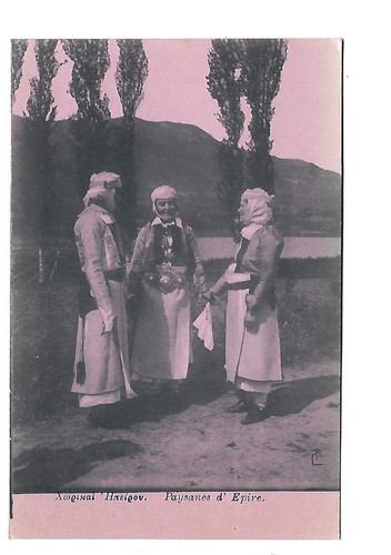 Peasant greece epirus - peasant, of