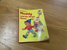 Vintage noddy and the magic - vintage,