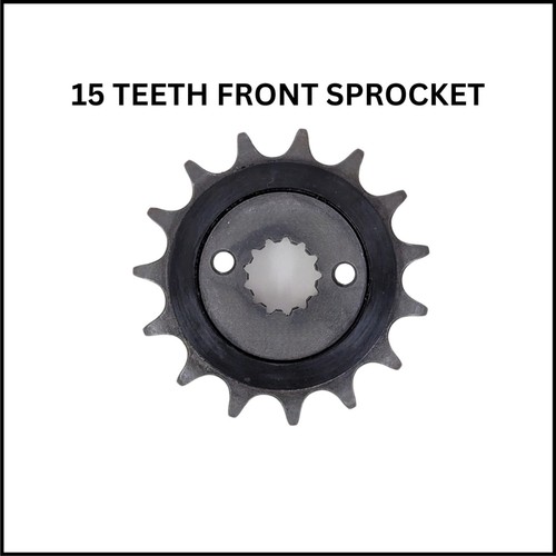 Front sprocket teeth - front,