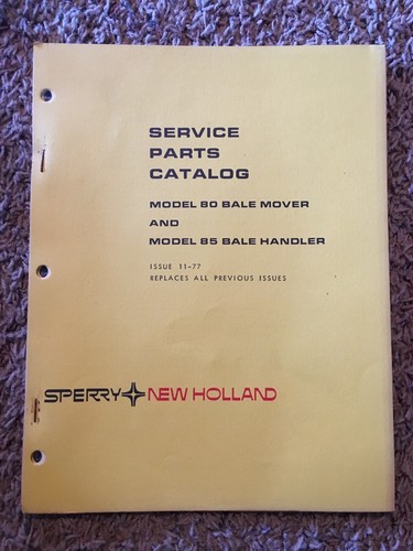 Sperry new holland model80 - new,