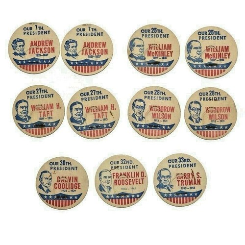Vtg 1950s presidents milk - vtg,