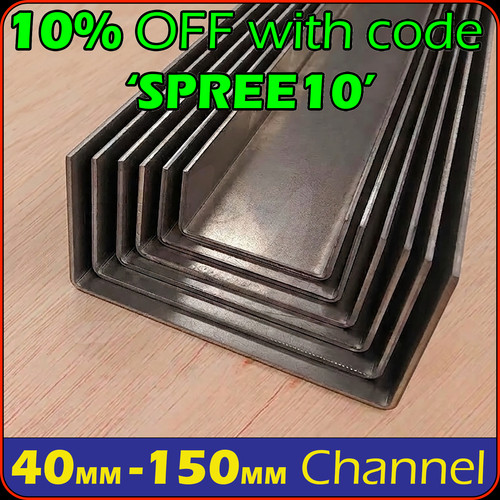 Mild steel channel - steel,