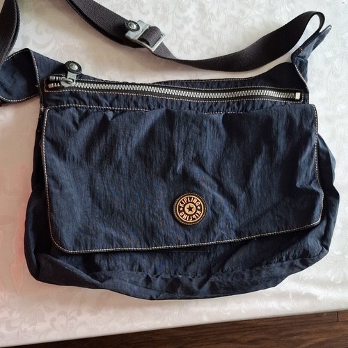 Kipling women navy nylon - navy,