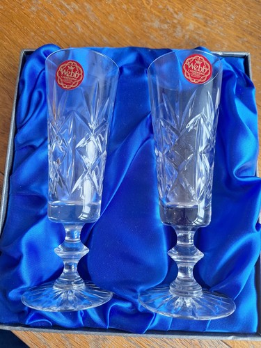 Webb crystal glasses - crystal,