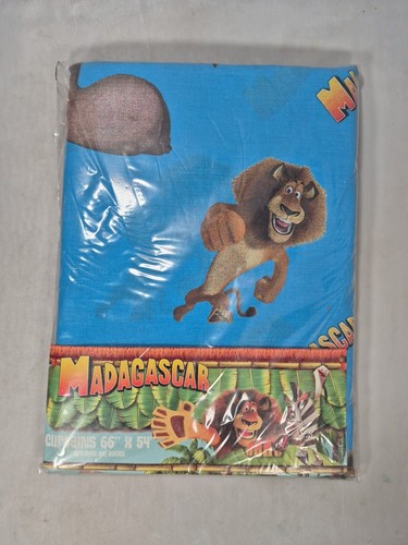 Madagascar curtains with