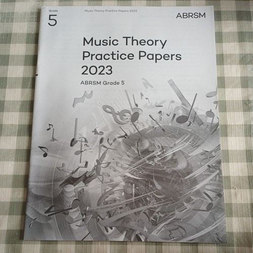 Music theory practice papers - theory,