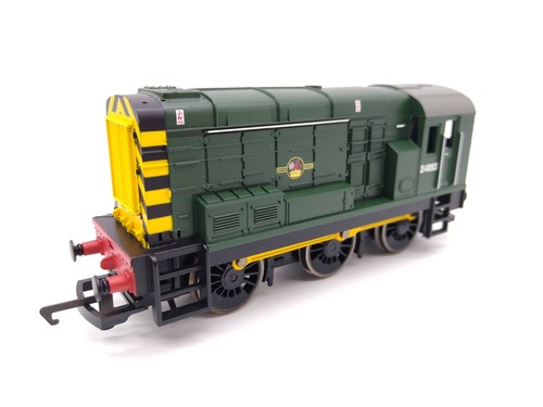 Hornby green shunter - br,