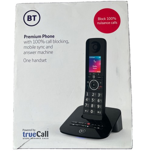 Premium cordless phone - bt,
