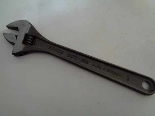 Bahco 0672 adjustable - bahco, 10"