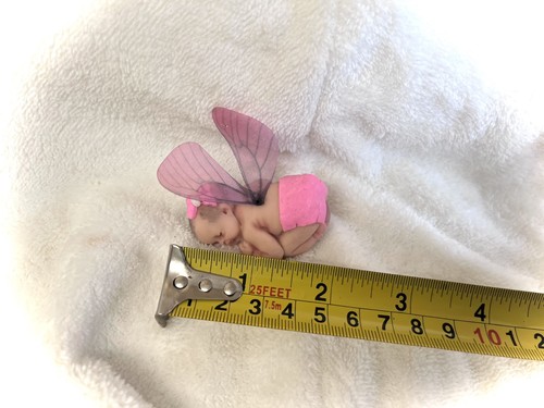 Polymer clay baby - clay,