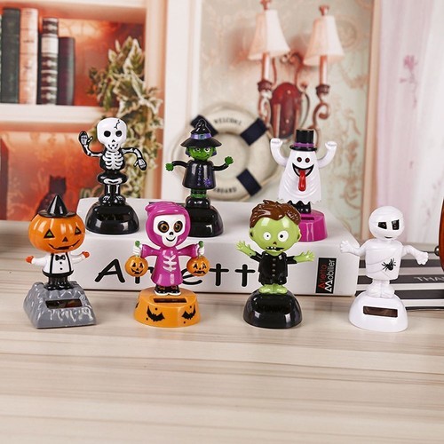 Solar dancing toy shaking - dancing,