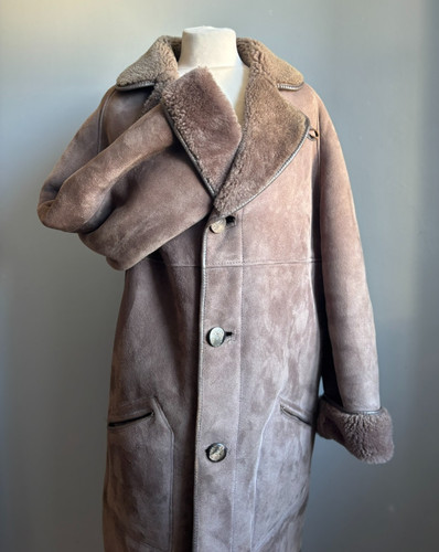 Genuine sheepskin shearling - genuine,