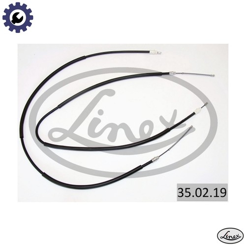Cable pull parking brake - pull,