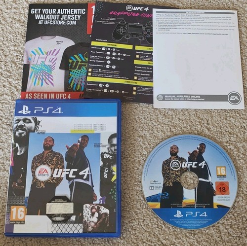 Ufc fight game ps4 - fight,