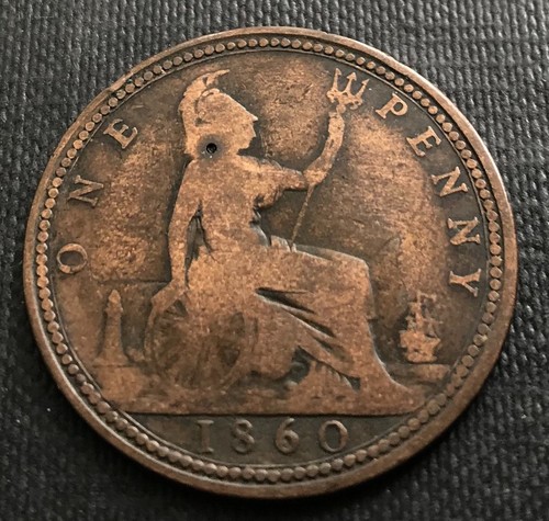 Rare key date - key, 1860