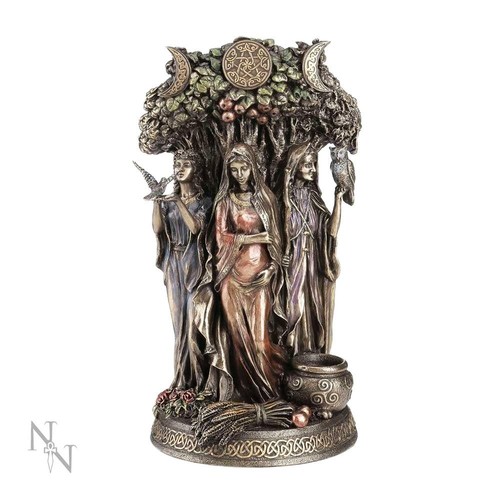 Maiden mother crone statue - mother,