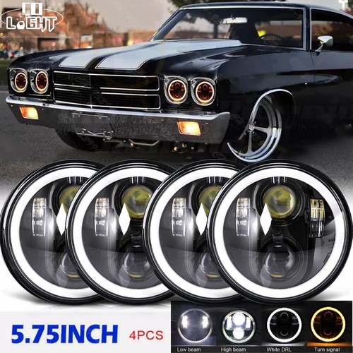 4pcs 75 round - 4pcs, 5.75"