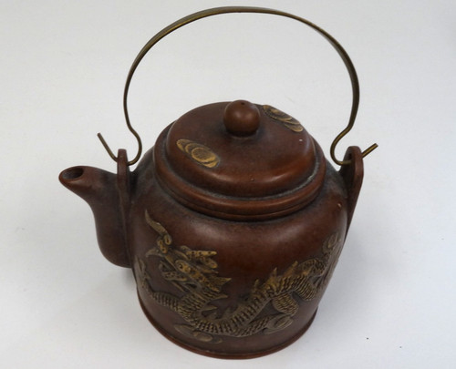 Rare yixing chinese red - red, clay