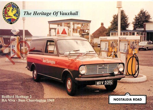 Postcard vauxhall bedford - postcard>,