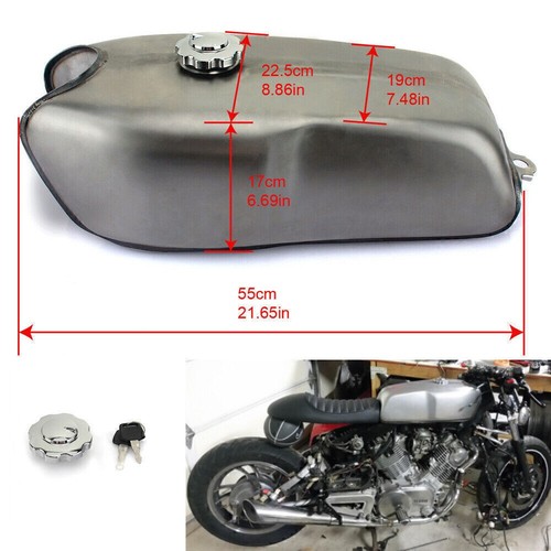 Gallon cafe racer - 9l,