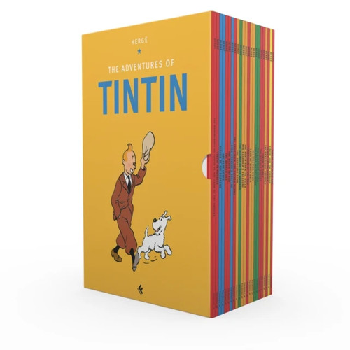 Tintin paperback collection - tintin,