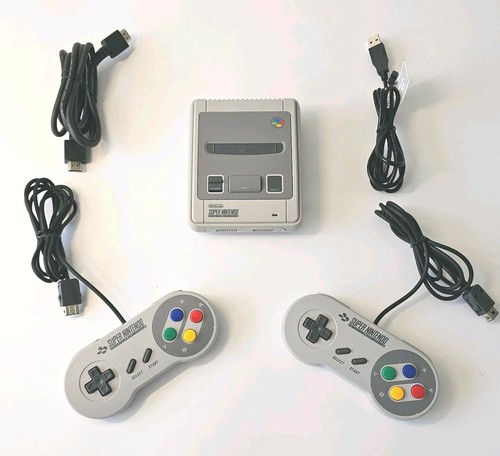 Super nintendo mini - super,