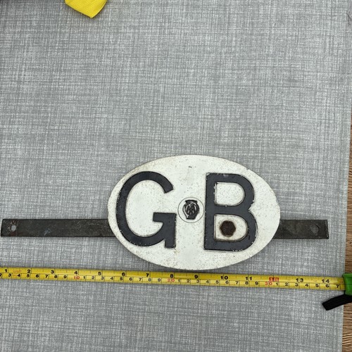 Original touring badge - gb,