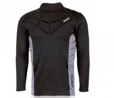 Reebok padded goalie shirt - goalie,