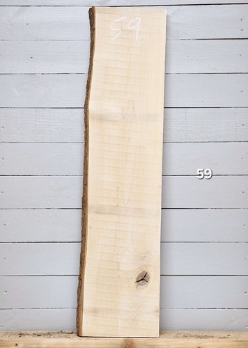 Maple live edge 1220mm - live,