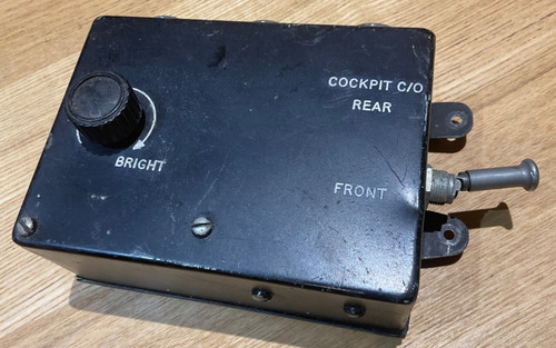 Vintage raf aircraft - raf, cockpit