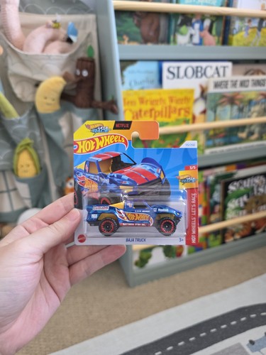 Hot wheels let race - wheels, baja