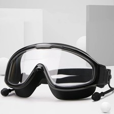 Swim goggles anti fog wide - swim,