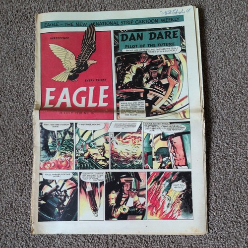 Eagle comic vol issue - vol, 16
