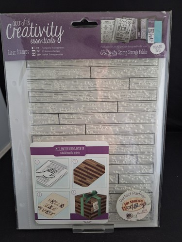 Docrafts acrylic stamp - acrylic,
