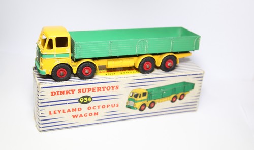 Dinky 934 leyland octopus - dinky,
