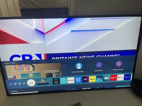 Samsung the frame - 4k, qled