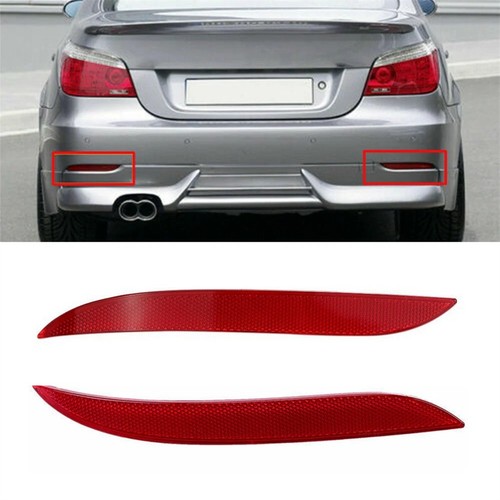 Rear reflector pair - rear, bmw