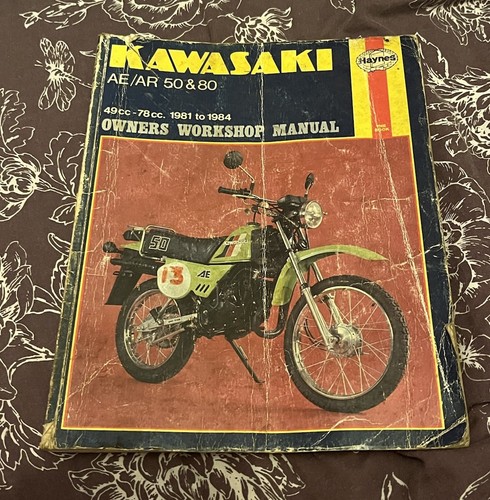 Kawasaki ae50 ar50 - ae50, ae80