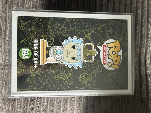 Funko pop deluxe - pop!, rick