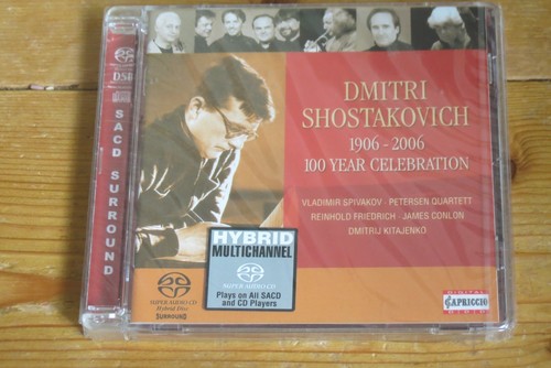 New sealed sacd super - new/sealed, audio
