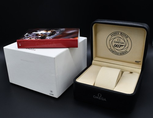 Omega james bond 007 - bond, box