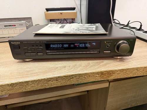 Technics gt650 stereo - st-gt650, rds