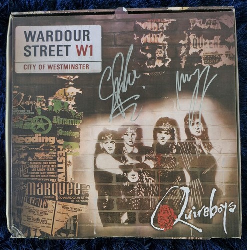 The quireboys wardour - quireboys-,