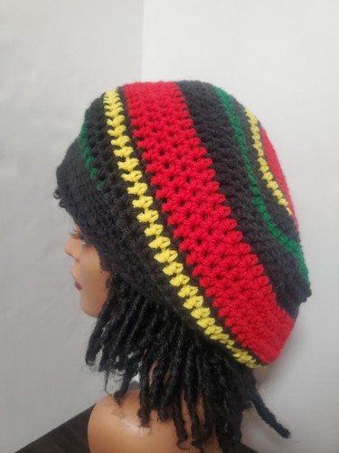 Beret tam hat - tam, rasta